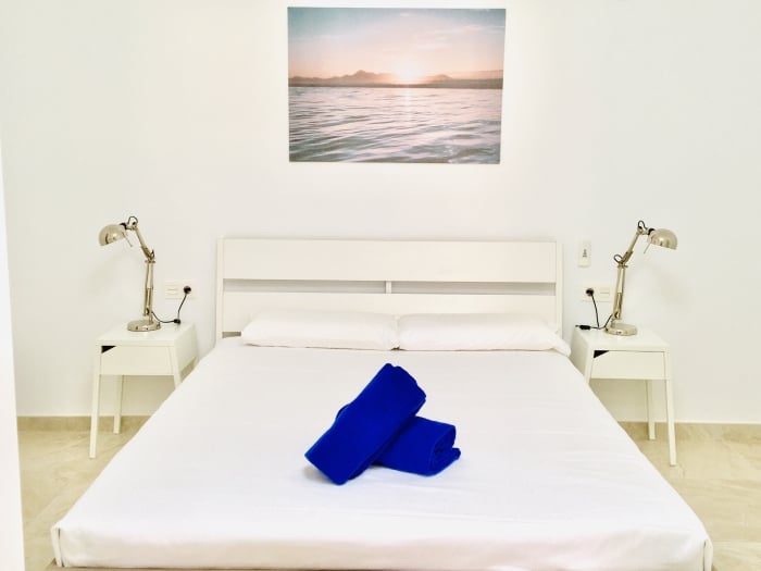 Apartamento un dormitorio con terraza compartida