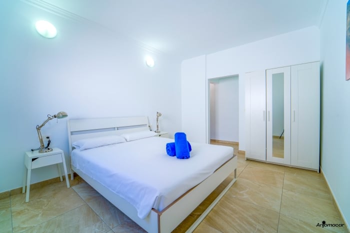 Apartamento de un dormitorio.