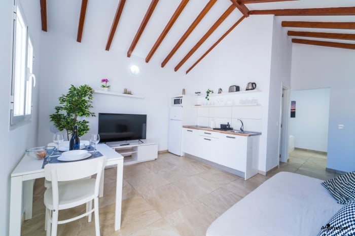 Apartamento un dormitorio con terraza
