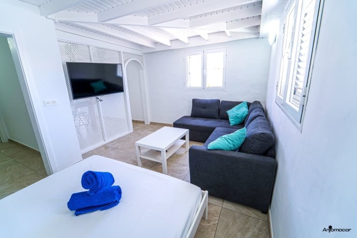 Apartamento una habitacion con terraza.