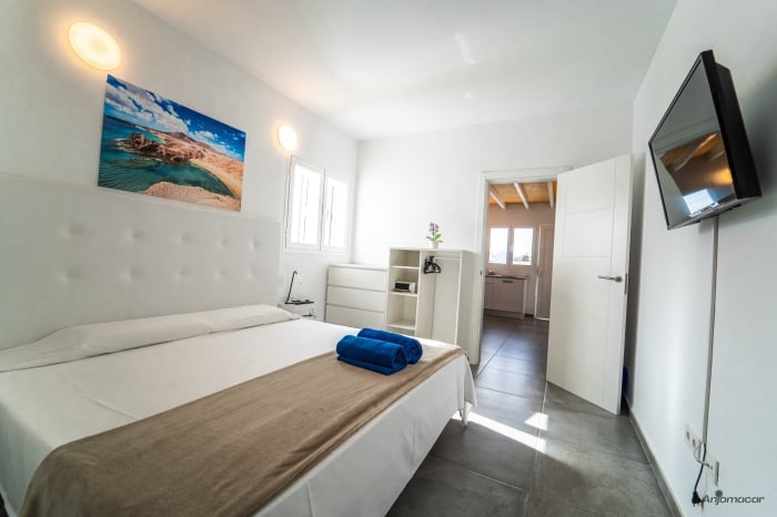 Apartamento con vistas a la piscina