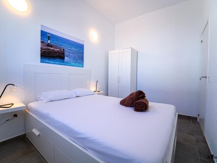 Apartamento luminoso una habitación