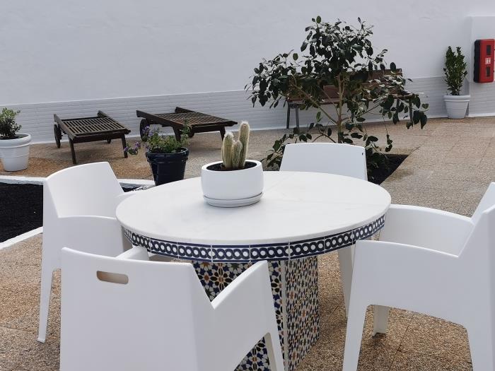 Apartamento de 2 dormitorios con camas de matrimonio