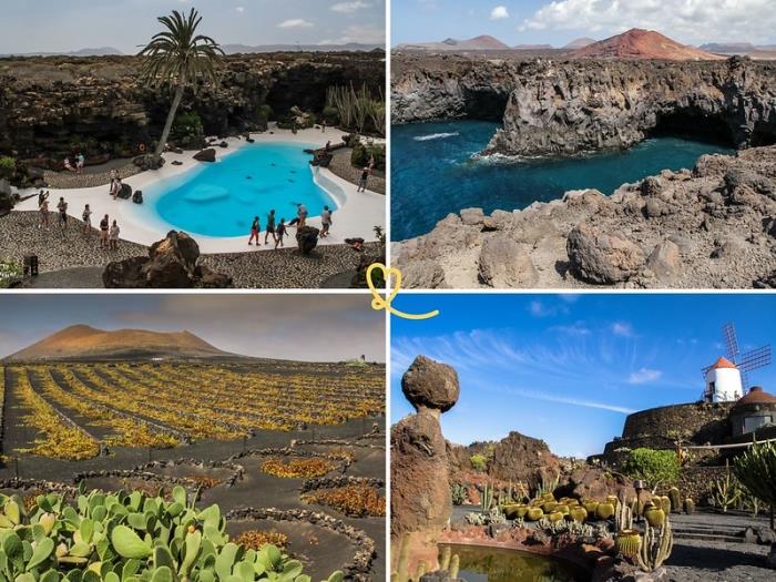 Lanzarote in 3 Routen: Die wichtigsten Routen zur Entdeckung der Vulkaninsel