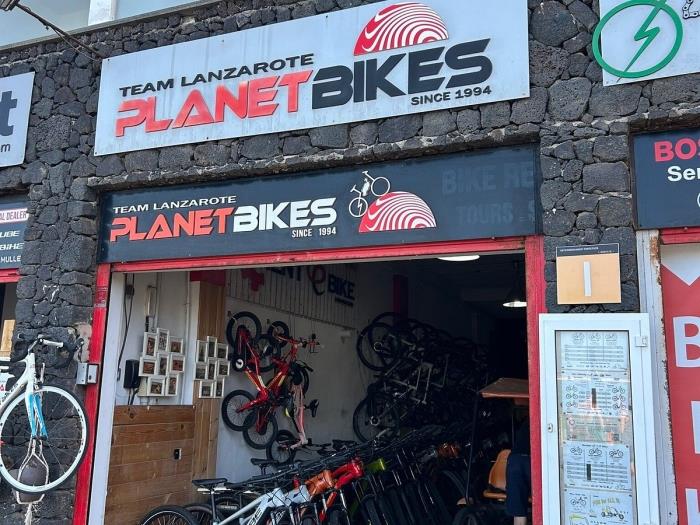 PEDALEA LA ENERGÍA DE LANZAROTE